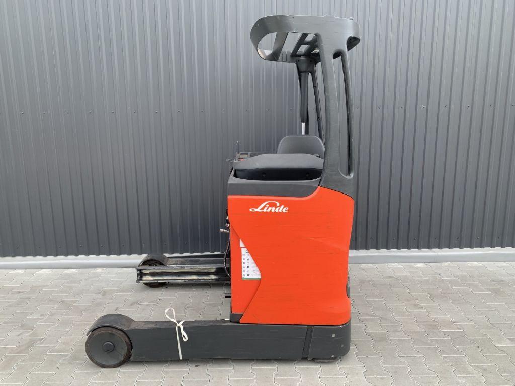 Schubmaststapler Linde R14-01 Linde R14-01- Photo 2