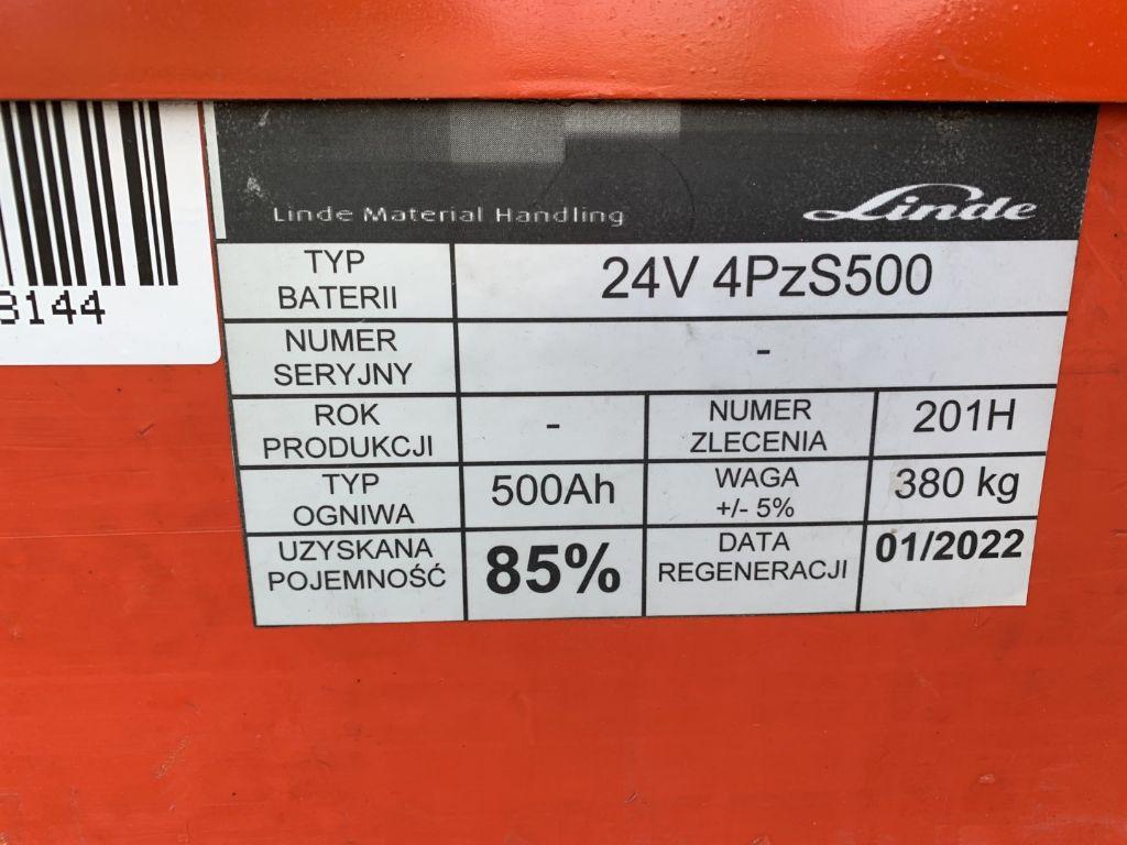 Stacker Linde L14AP Linde L14AP- Photo 7