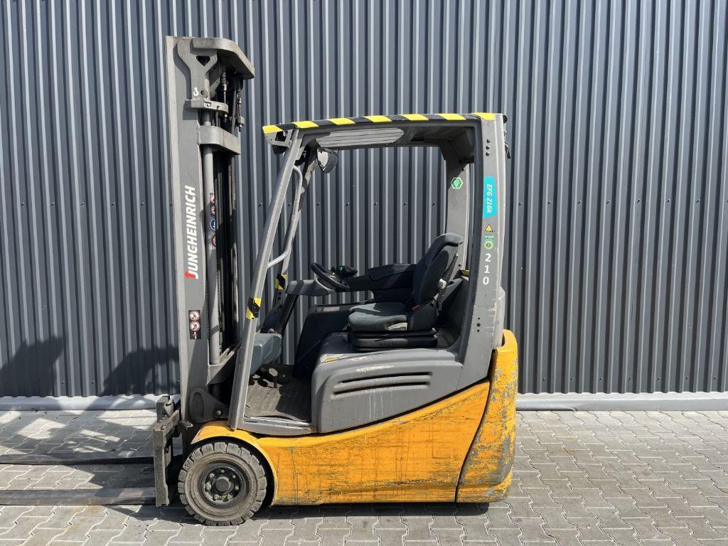 Electric forklift Jungheinrich EFG216k Jungheinrich EFG216k- Photo 2