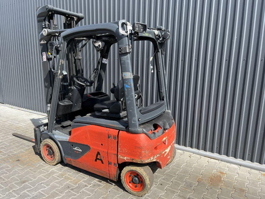 Electric forklift Linde E16P-02 Linde E16P-02- Photo 3