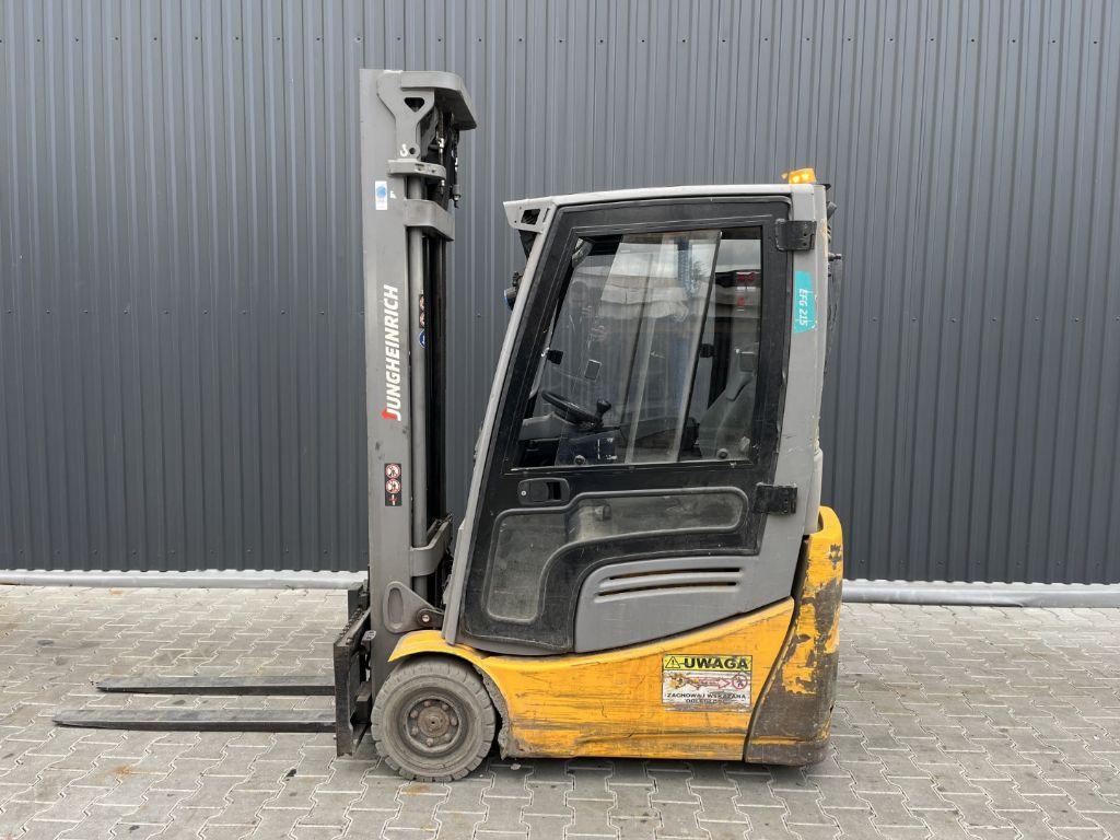 Electric forklift Jungheinrich EFG215 Jungheinrich EFG215- Photo 2