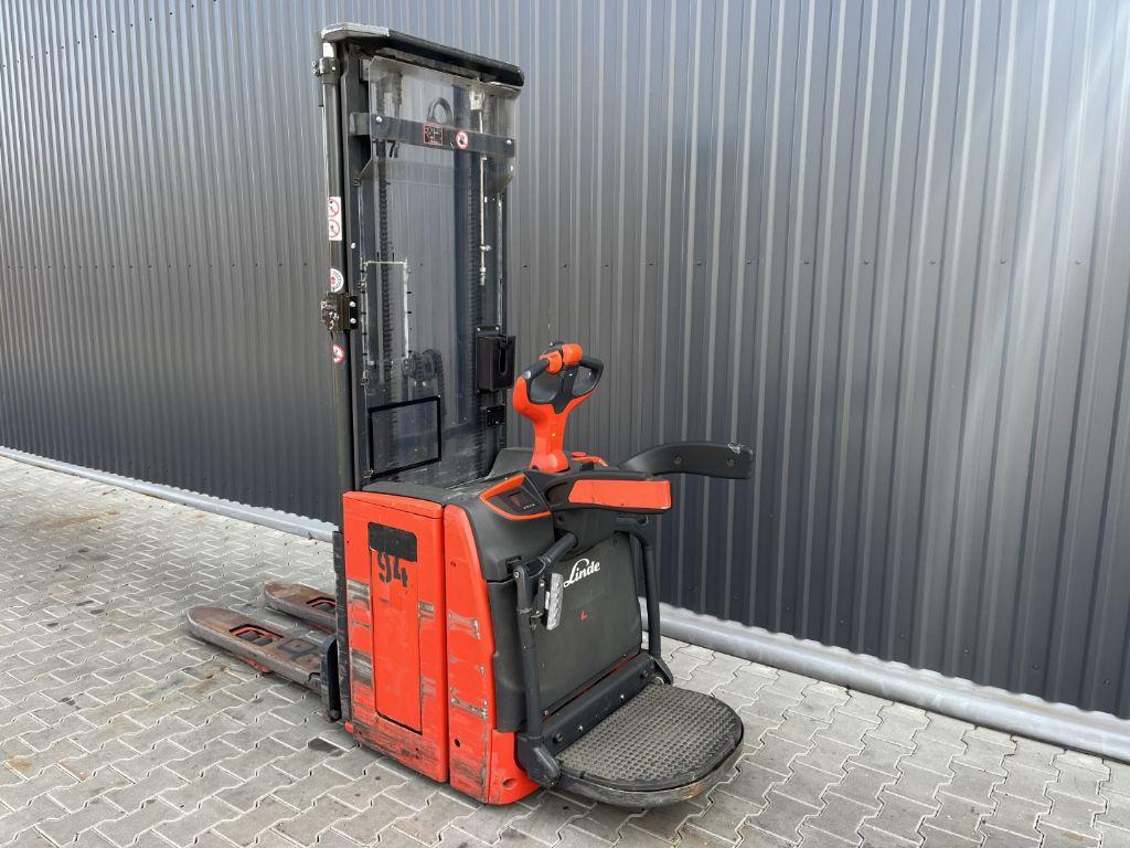 Stacker Linde L14AP Linde L14AP- Photo 3