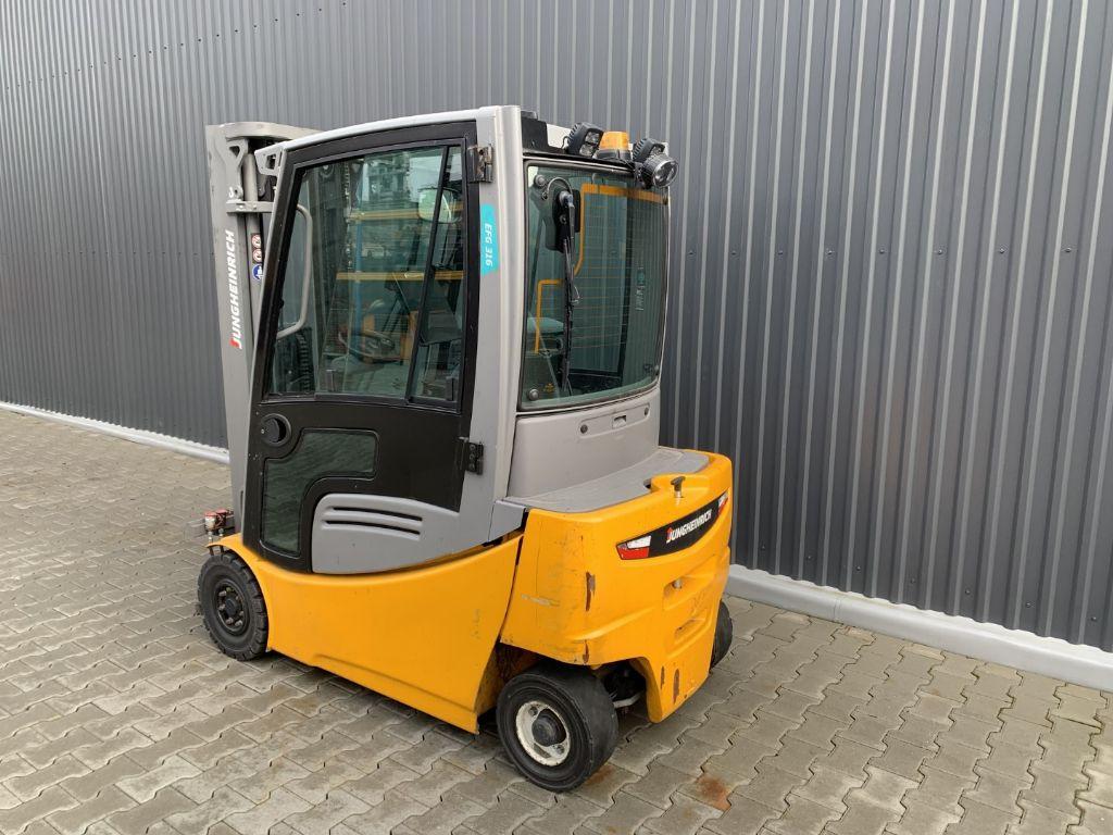 Electric forklift Jungheinrich EFG316 Jungheinrich EFG316- Photo 3