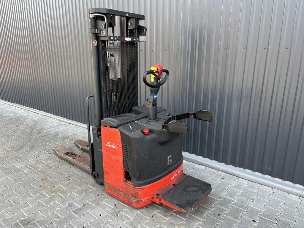 Stacker Linde L20API Linde L20API- Photo 3