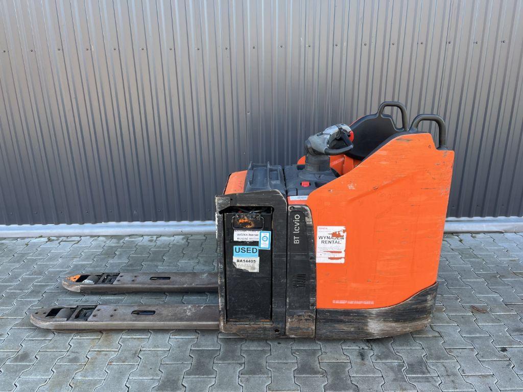 Pallet truck BT LPE200 BT LPE200- Photo 2