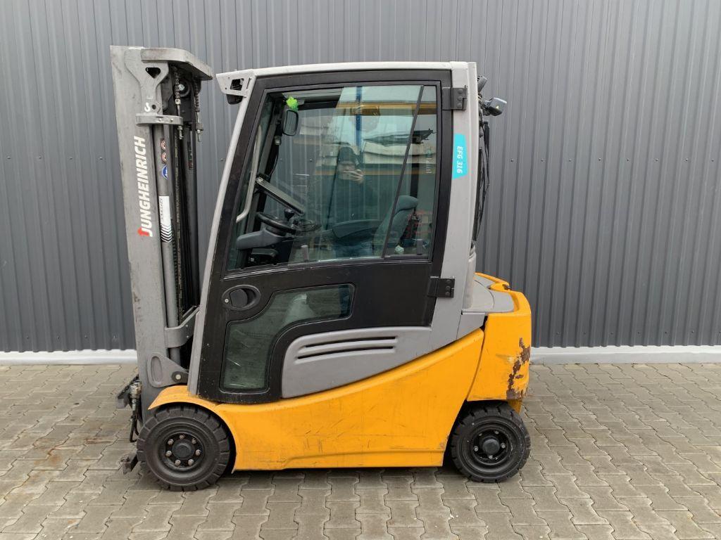 Electric forklift Jungheinrich EFG316 Jungheinrich EFG316- Photo 2