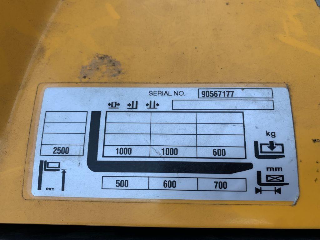Stacker Jungheinrich EJC110 Jungheinrich EJC110- Photo 5