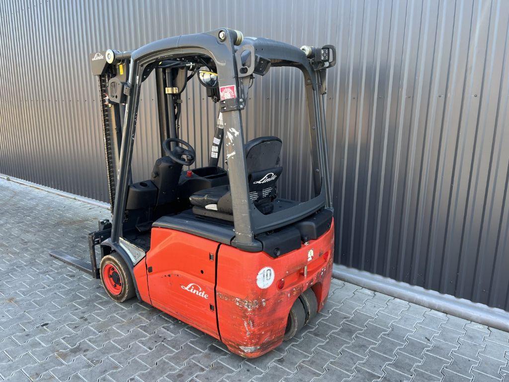 Electric forklift Linde E14-01 Linde E14-01- Photo 3