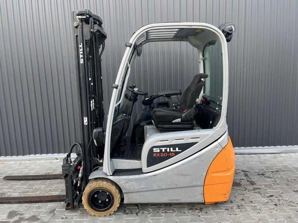 Electric forklift Still RX20-18 Still RX20-18- Photo 2