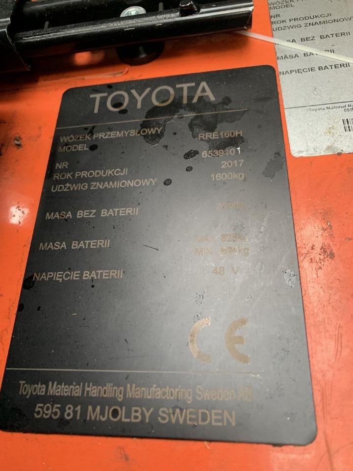 Reach truck Toyota RRE160H Toyota RRE160H- Photo 5