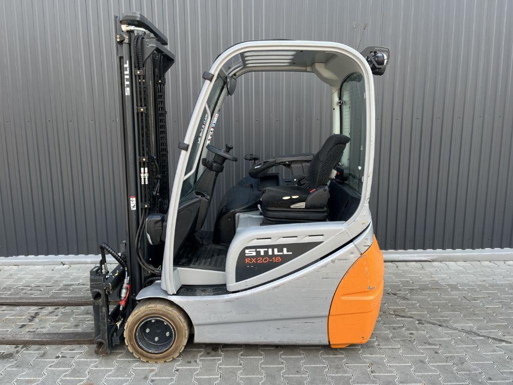 Electric forklift Still RX20-18 Still RX20-18- Photo 2