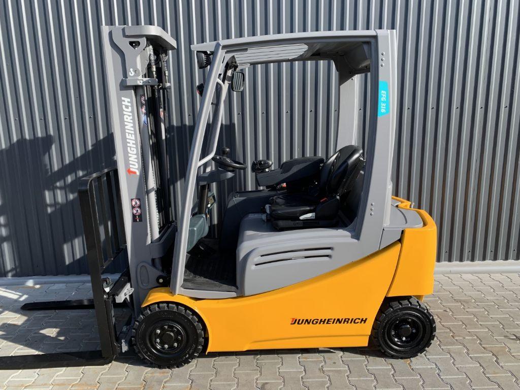 Electric forklift Jungheinrich EFG316 Jungheinrich EFG316- Photo 2