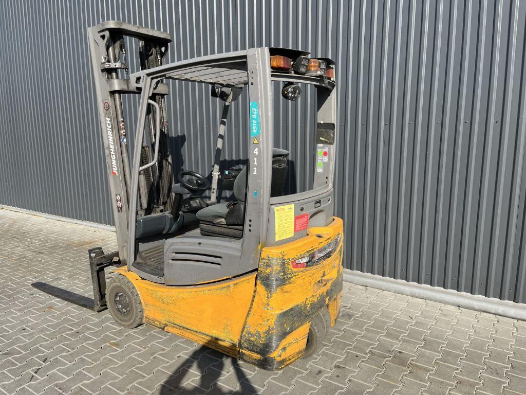 Electric forklift Jungheinrich EFG216k Jungheinrich EFG216k- Photo 3