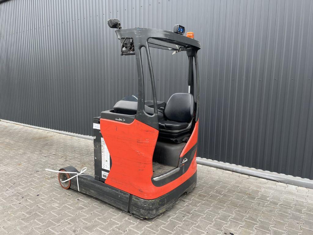 Reach truck Linde R14HD-01 Linde R14HD-01- Photo 3