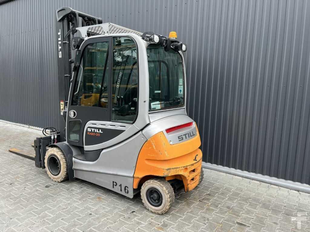 Electric forklift Still RX60-35 Still RX60-35- Photo 3