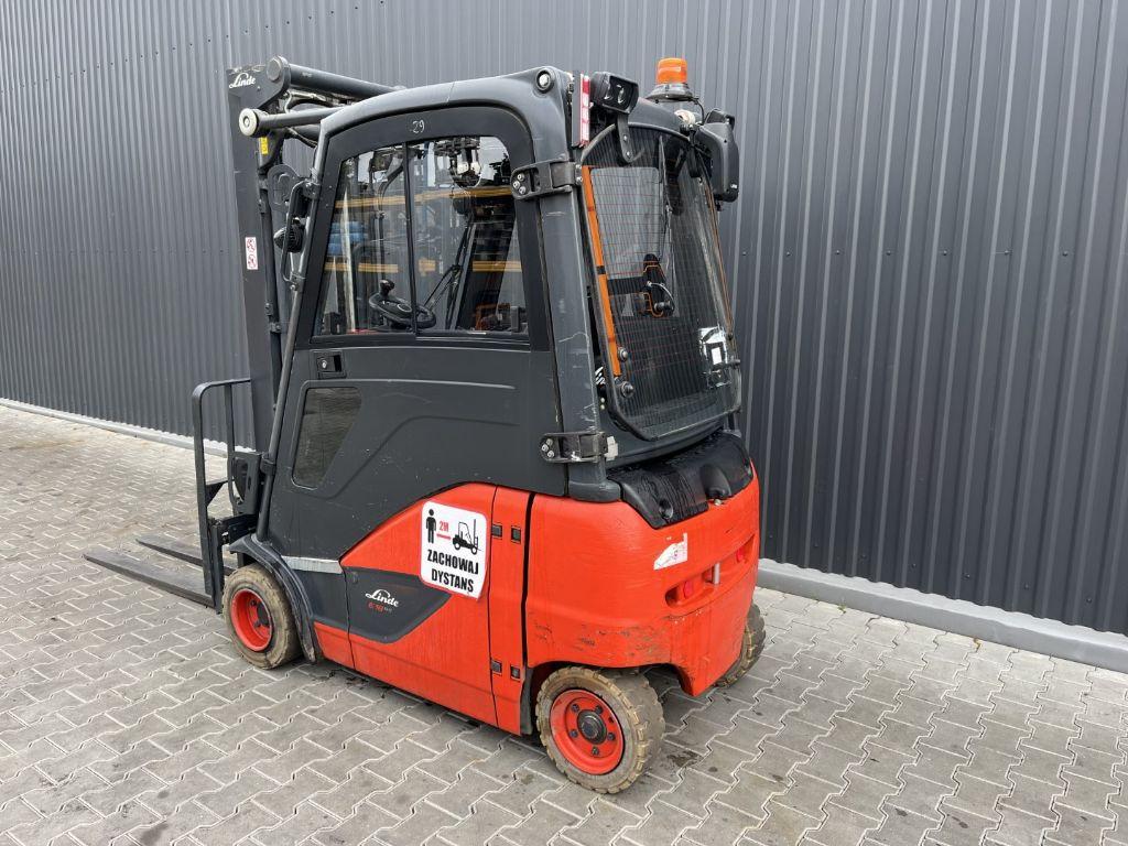 Electric forklift Linde E18PH-02 Linde E18PH-02- Photo 3