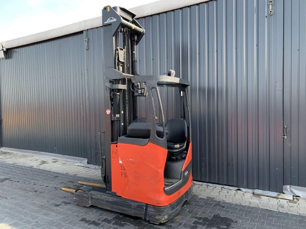 Reach truck Linde R14-01 Linde R14-01- Photo 3