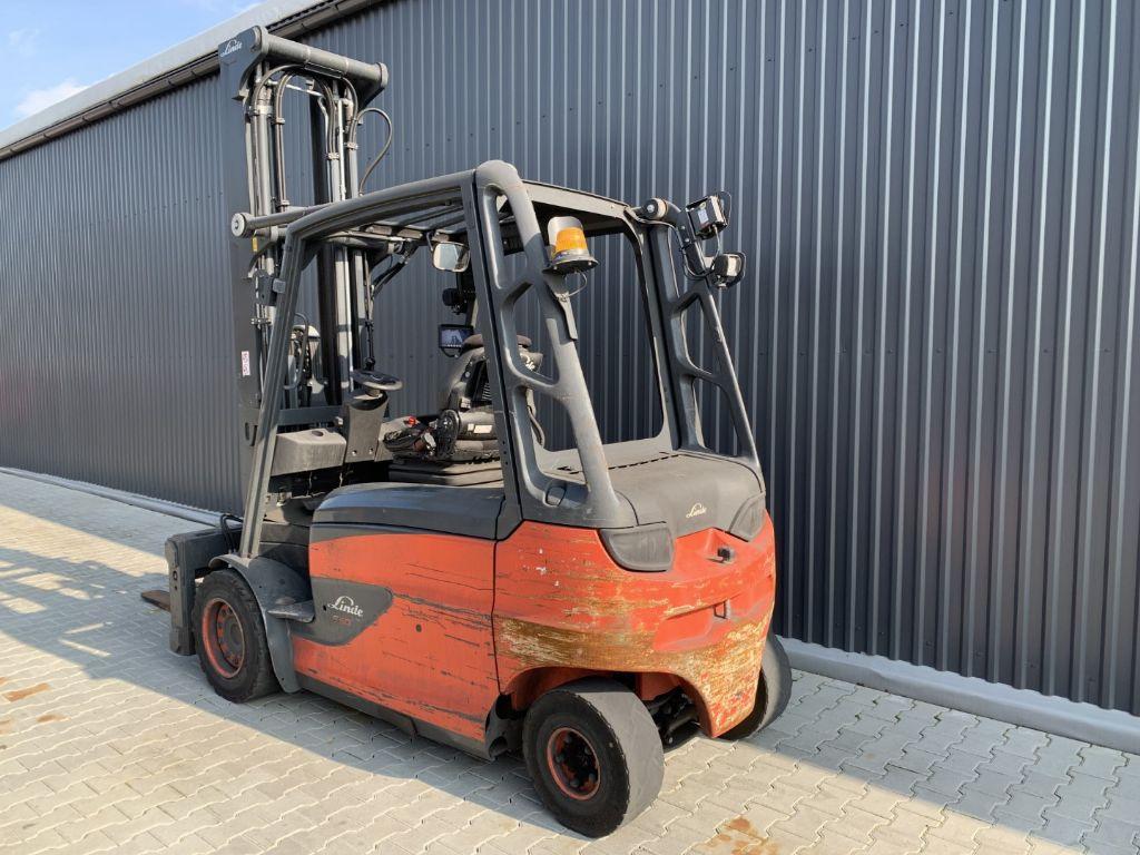 Electric forklift Linde E50HL-01/600 Linde E50HL-01/600- Photo 3