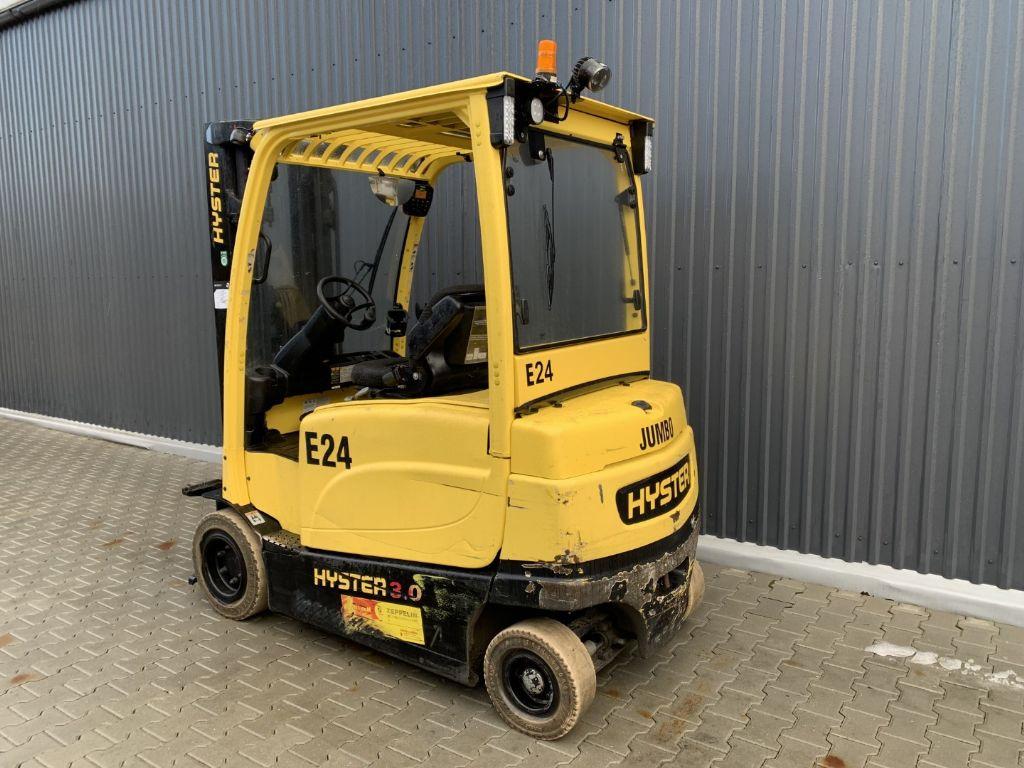 Electric forklift Hyster J3.0XN Hyster J3.0XN- Photo 3