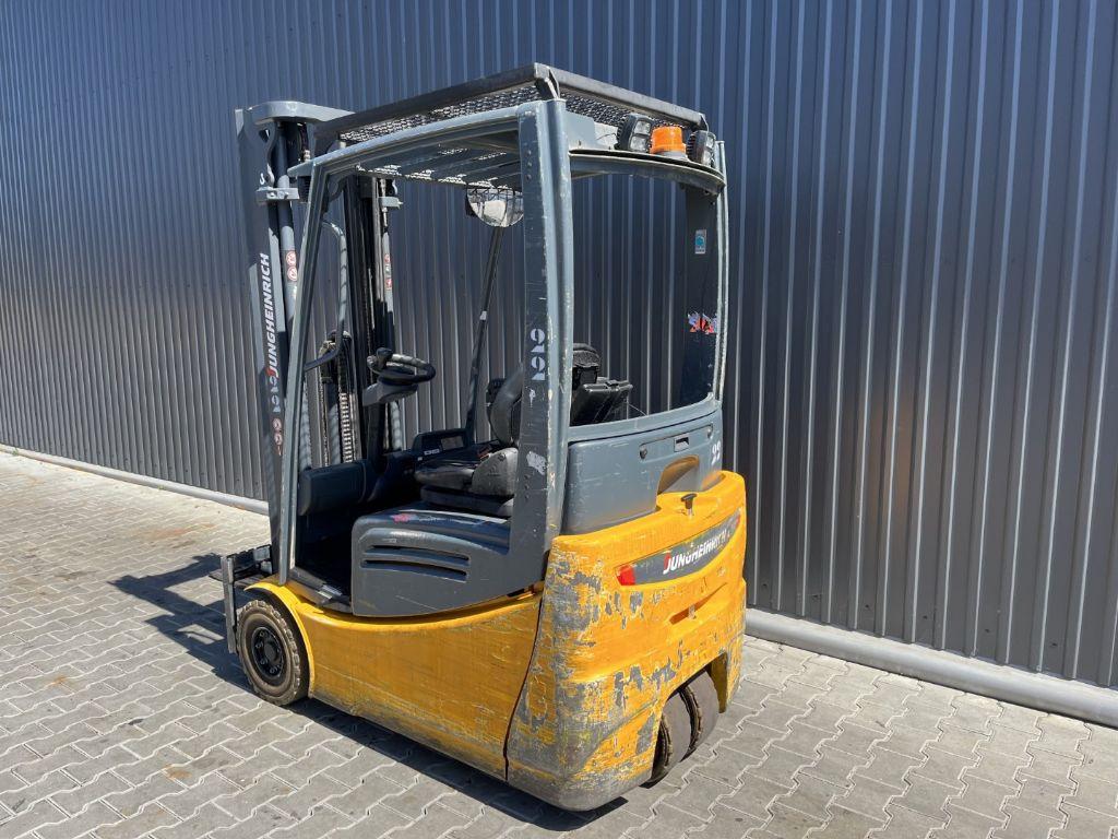 Electric forklift Jungheinrich EFG216k Jungheinrich EFG216k- Photo 3