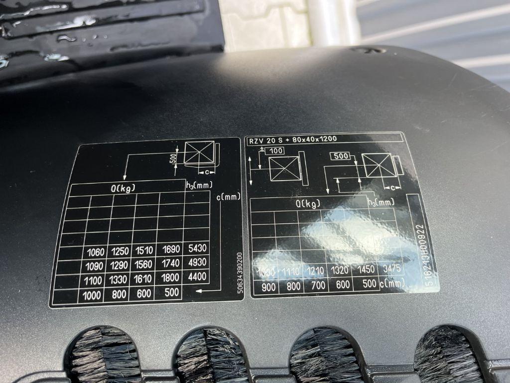 Electric forklift Still RX20-18 Still RX20-18- Photo 5