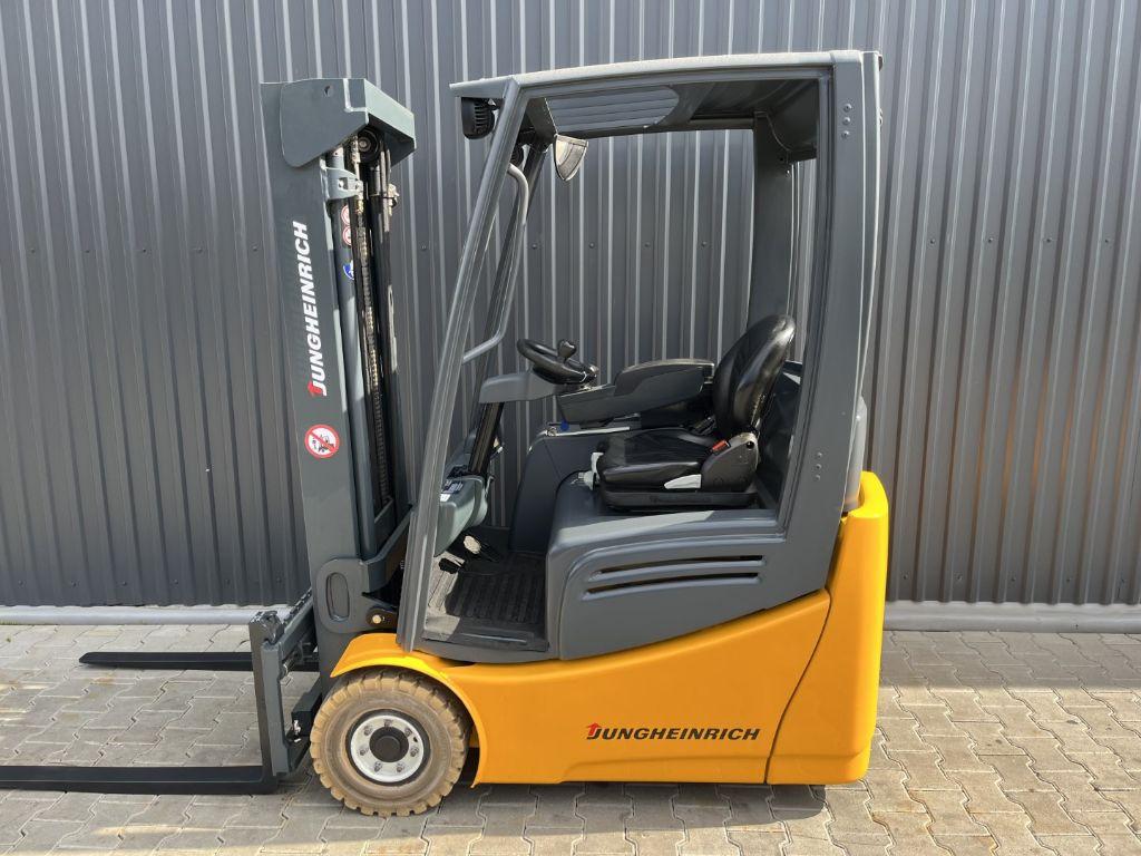 Electric forklift Jungheinrich EFG213 Jungheinrich EFG213- Photo 2