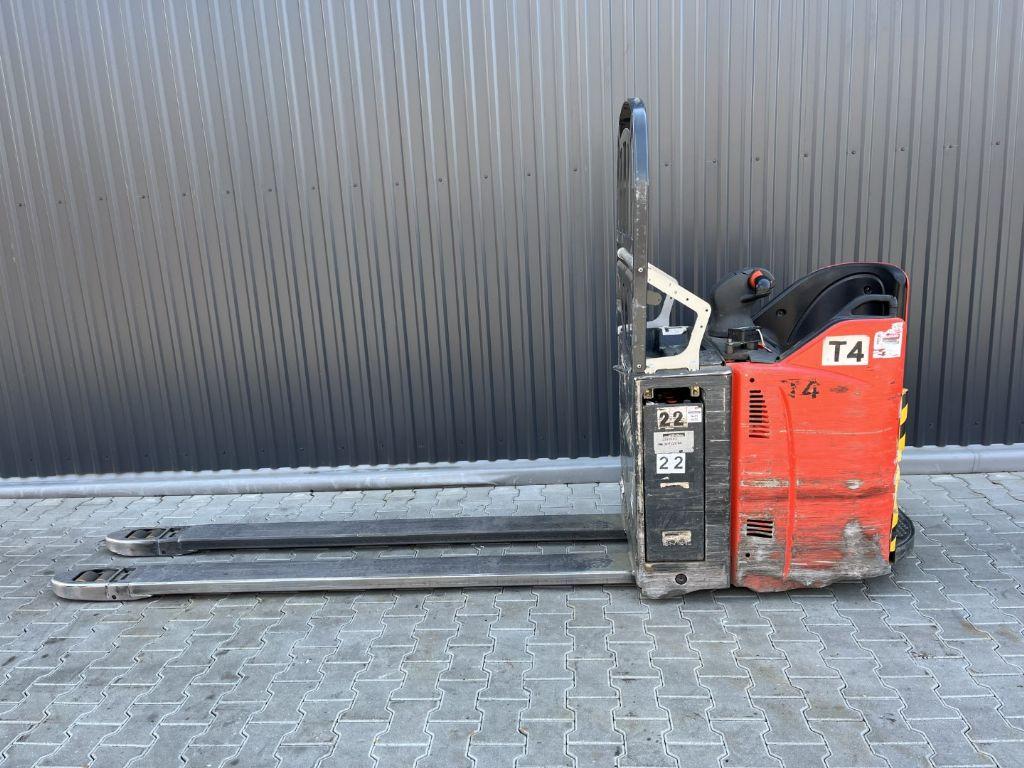 Pallet truck Linde T20SP Linde T20SP- Photo 2