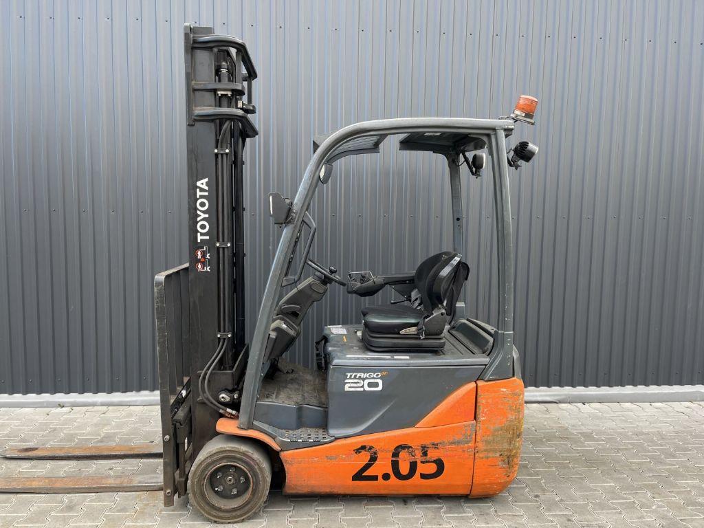 Electric forklift Toyota 8FBE20T Toyota 8FBE20T- Photo 2