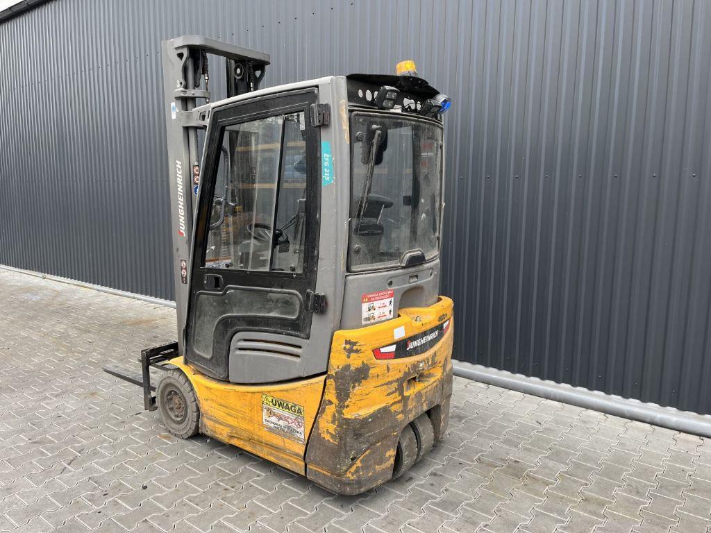 Electric forklift Jungheinrich EFG215 Jungheinrich EFG215- Photo 3