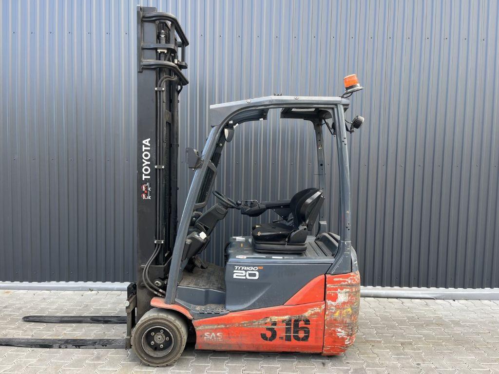 Electric forklift Toyota 8FBE20T Toyota 8FBE20T- Photo 2