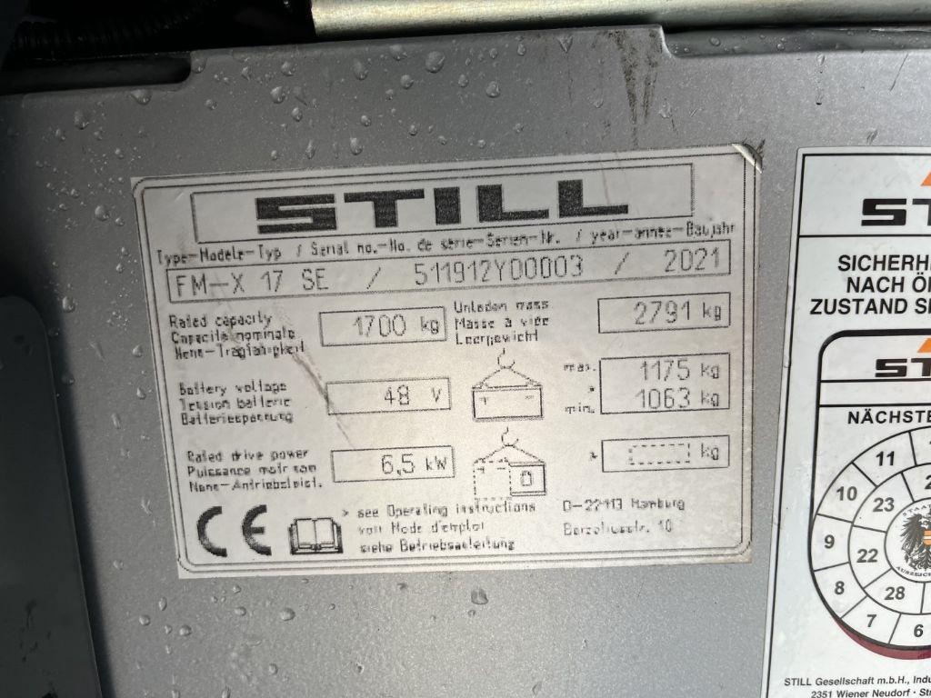 Reach truck Still FM-X17 SE Still FM-X17 SE- Photo 4