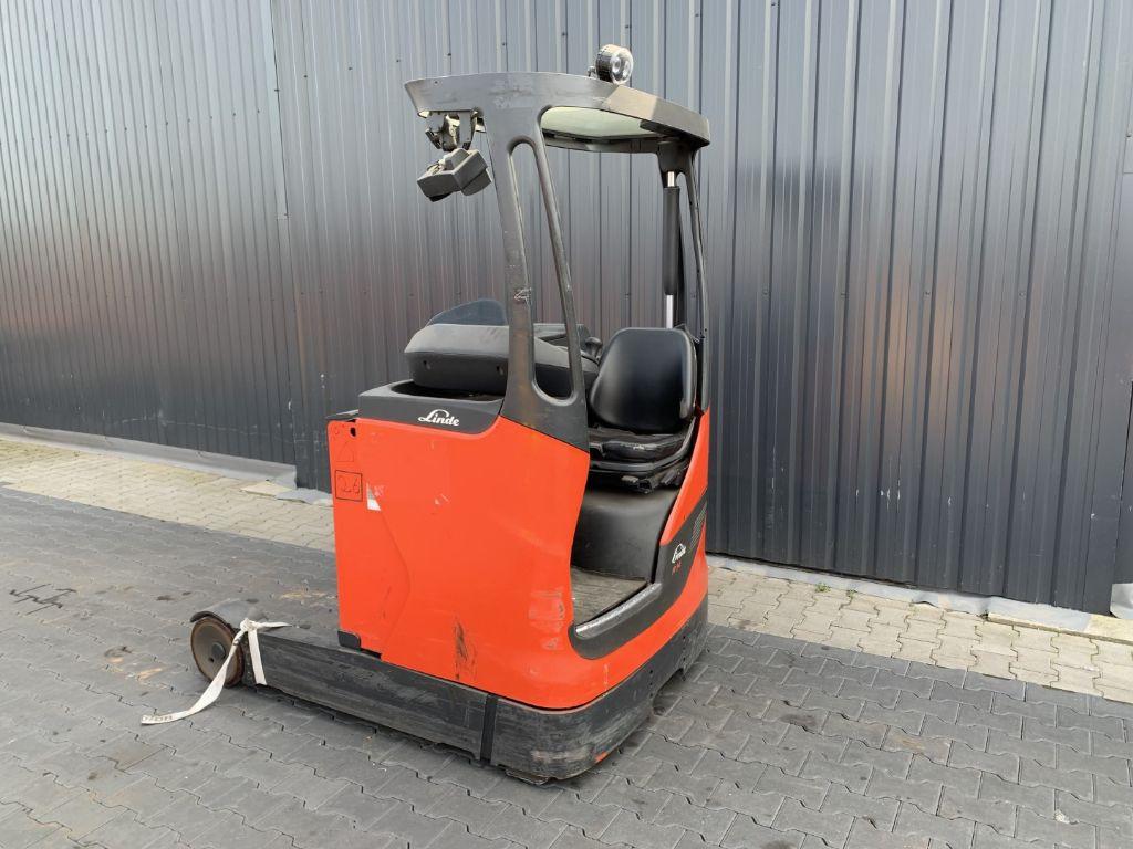 Reach truck Linde R14-01 Linde R14-01- Photo 3