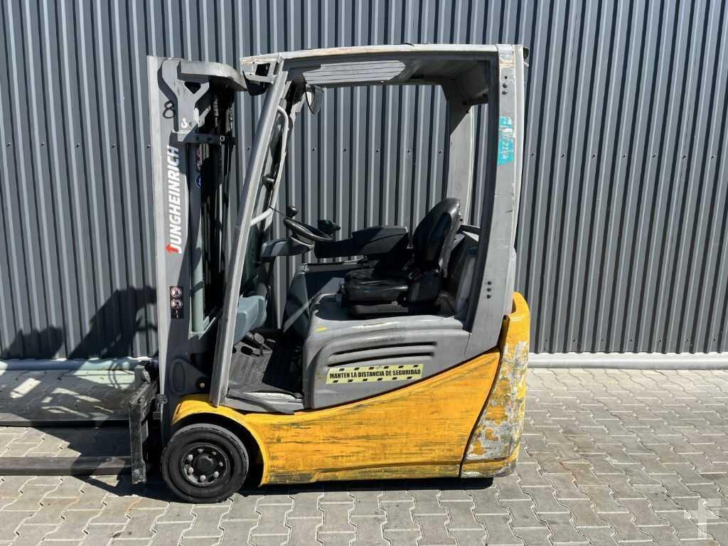 Electric forklift Jungheinrich EFG216k Jungheinrich EFG216k- Photo 2