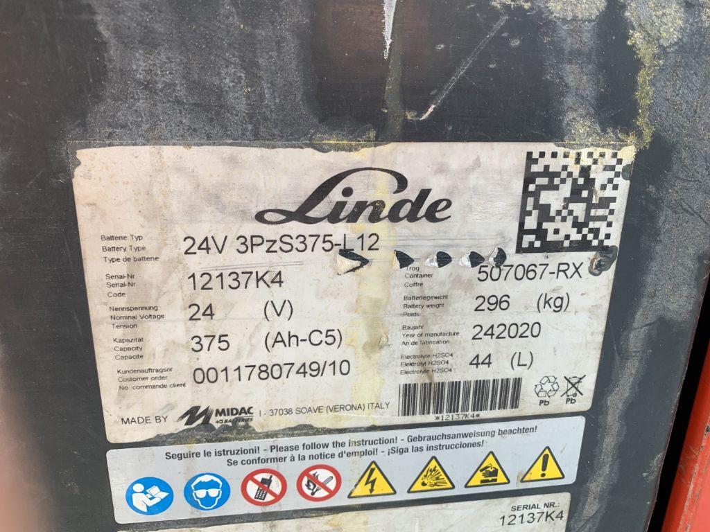 Apilador Linde L14AP Linde L14AP- Photo 7