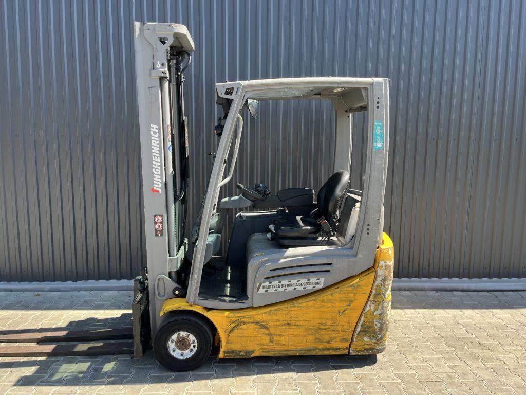 Electric forklift Jungheinrich EFG216k Jungheinrich EFG216k- Photo 2