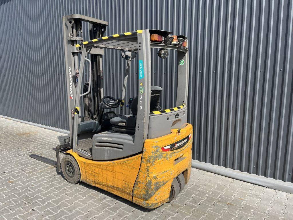 Electric forklift Jungheinrich EFG216k Jungheinrich EFG216k- Photo 3