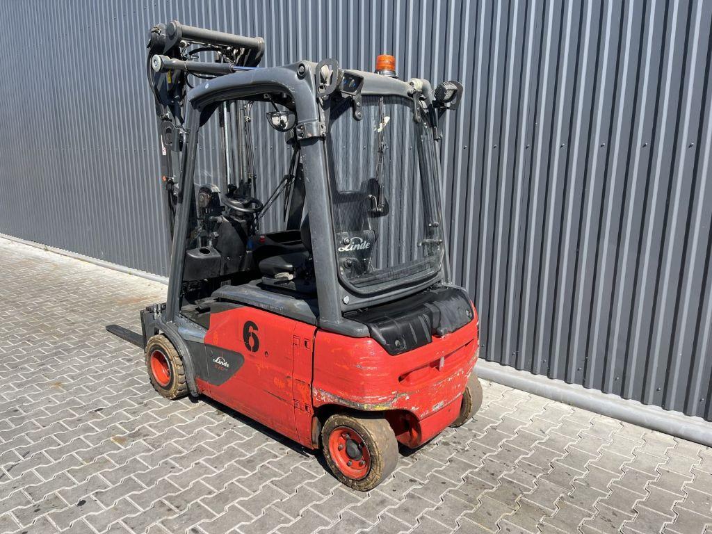 Electric forklift Linde E20PL-02 Linde E20PL-02- Photo 3