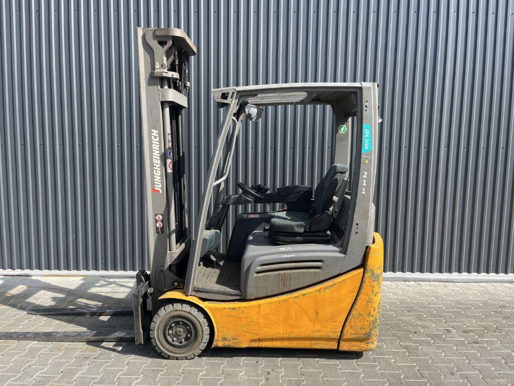 Electric forklift Jungheinrich EFG216k Jungheinrich EFG216k- Photo 2