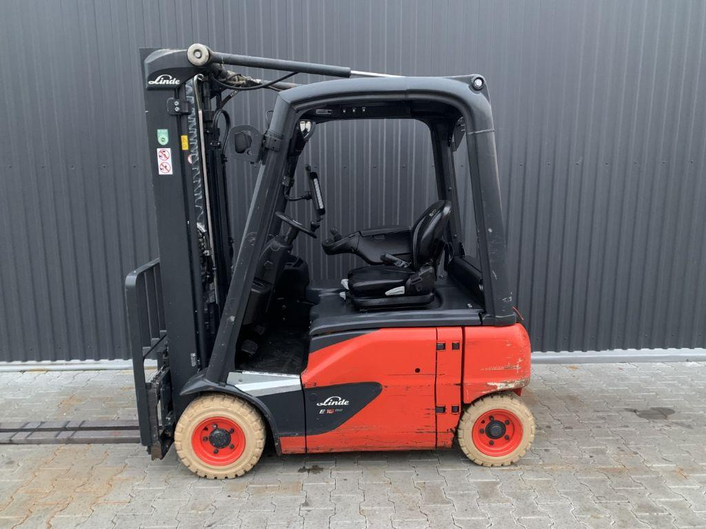 Electric forklift Linde E16P-02 Linde E16P-02- Photo 2