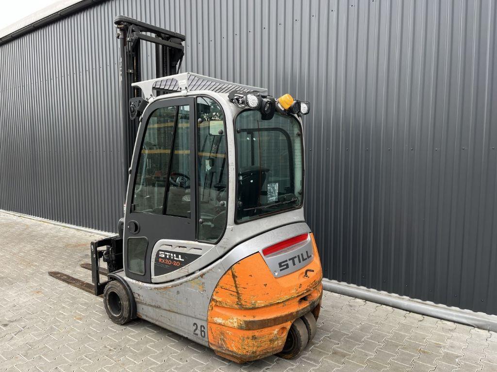 Electric forklift Still RX20-20 Still RX20-20- Photo 3