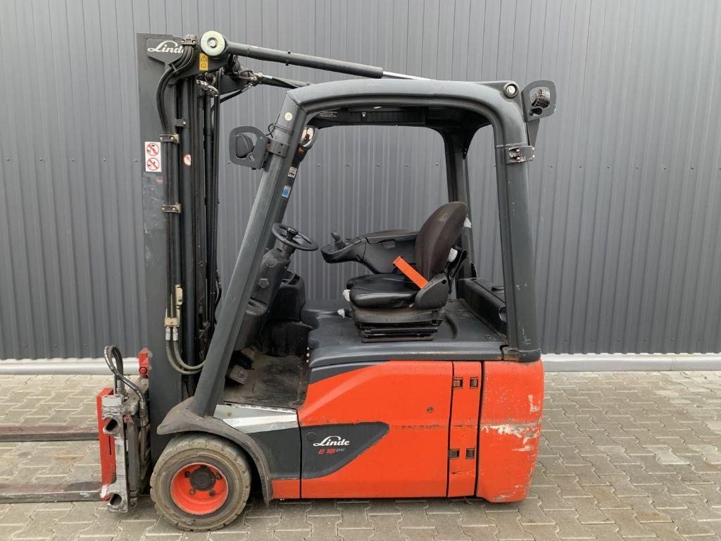 Electric forklift Linde E18-02 Linde E18-02- Photo 2