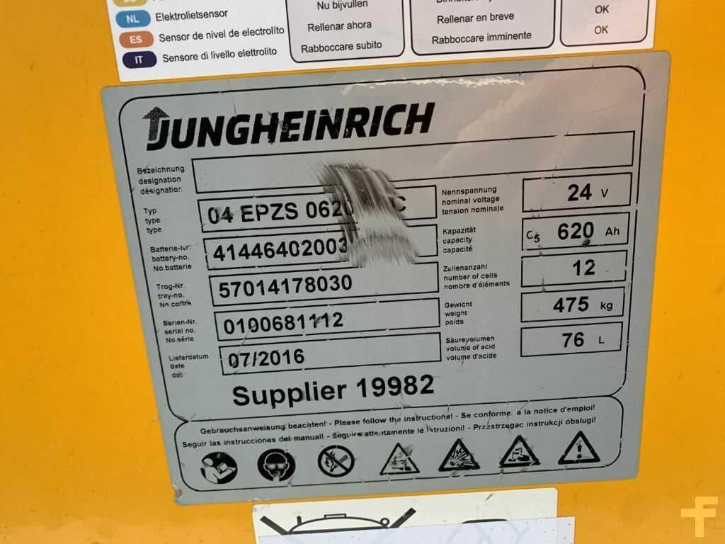 Order picker Jungheinrich EKS110 Jungheinrich EKS110- Photo 7