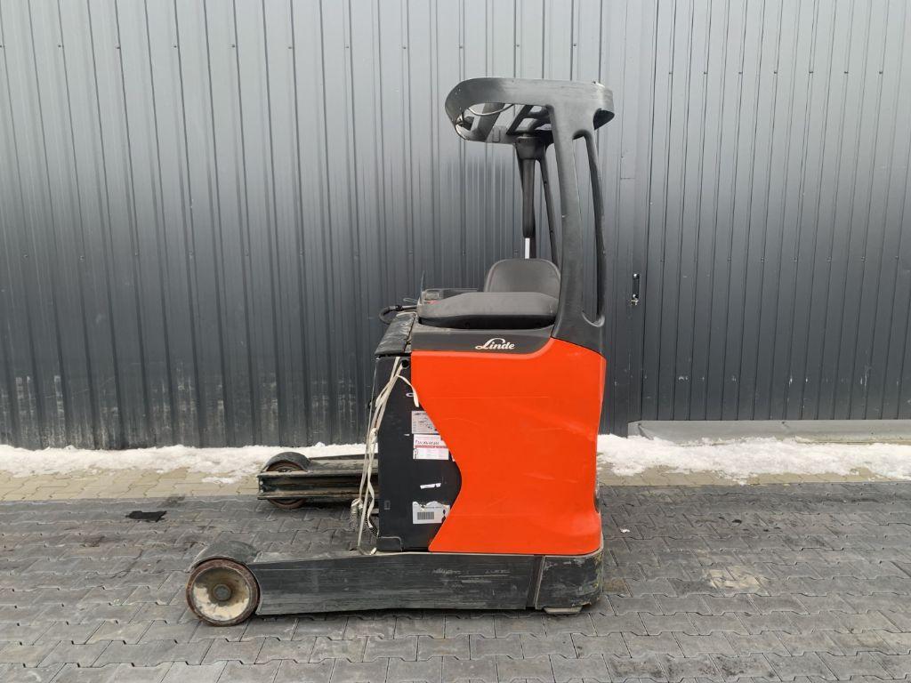 Reach truck Linde R14-01 Linde R14-01- Photo 2