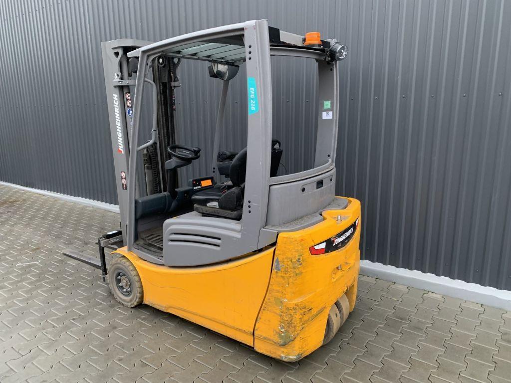 Electric forklift Jungheinrich EFG216 Jungheinrich EFG216- Photo 3