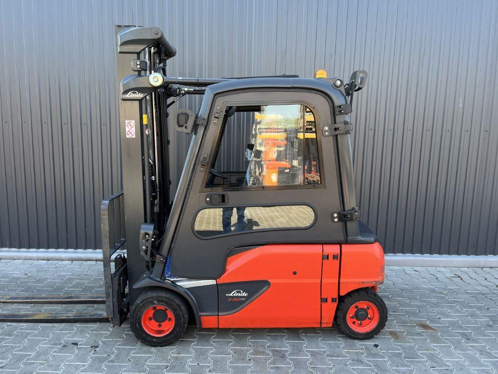 Electric forklift Linde E20PL-02 Linde E20PL-02- Photo 2