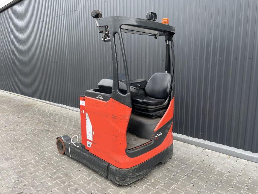 Reach truck Linde R14HD-01 Linde R14HD-01- Photo 3