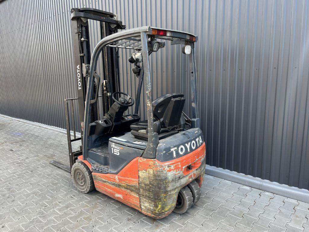 Electric forklift Toyota 8FBE15T Toyota 8FBE15T- Photo 3