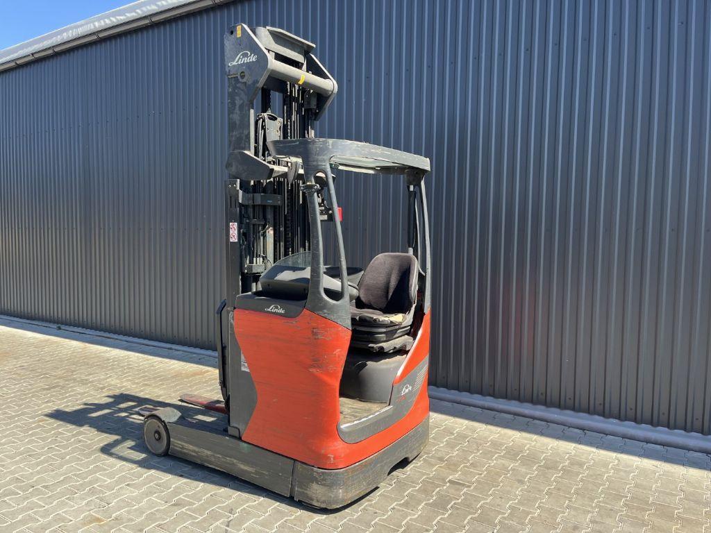 Reach truck Linde R14-01 Linde R14-01- Photo 3