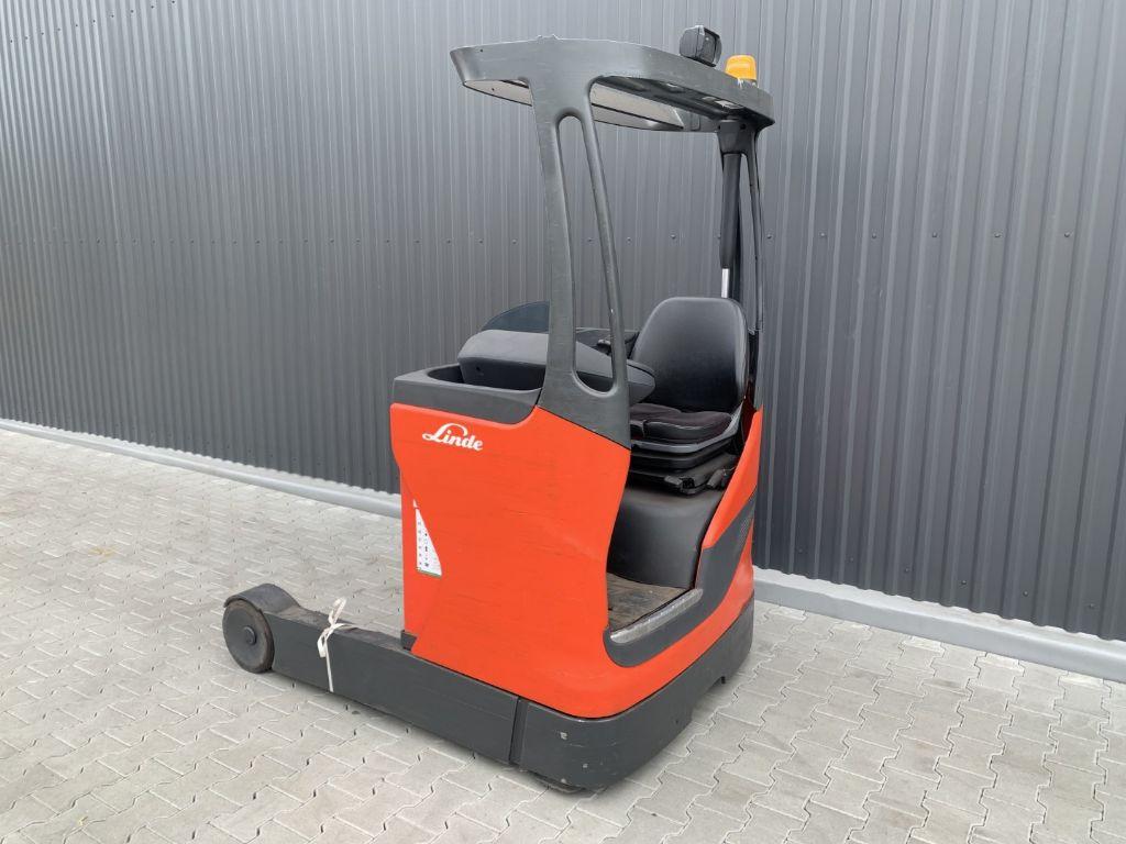 Reach truck Linde R14-01 Linde R14-01- Photo 3