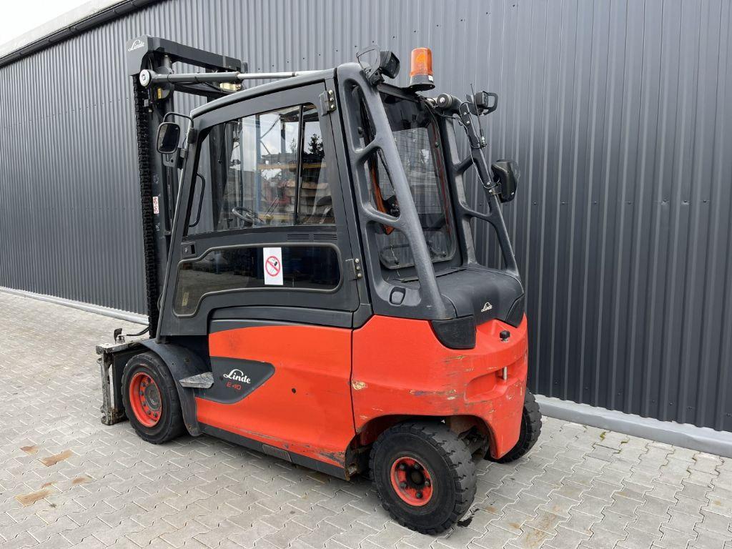 Carrello elevatore elettrico Linde E40/600HL Linde E40/600HL- Photo 3